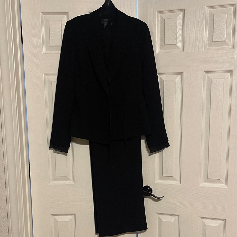 Bloomingdale's Black Women's Pantsuit
